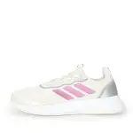 ADIDAS QT RACER SPORT [FY5679] 女鞋 運動 休閒 慢跑 輕量 避震 透氣 訓練 舒適 米