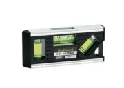 EBISU PLUMB LEVEL BLACK (100x43x16mm) ED-10SBMB