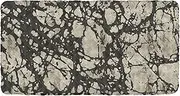 Messymarble1_Platinum_blackpaper Toddler Travel Bed Sheet Washable Cot Sheet for Cot Bed Kids for Small Spaces Sleeping Cot 50'' x 25'' (Sheet,Bed Not Included)
