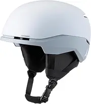 ATOMIC Four Amid Ski Helmet - Light Grey - Size M - Helmet for Maximum Safety - Ski Helmets with Comfortable 360° Fit System - Snowboard Helmet with Ventilation System - Head Circumference 55-59 cm