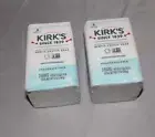 Kirk's Castile Soap 6 Bars New