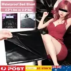 Waterproof Bed Sheet Mattress Protector Cover PVC SM Sex Game Bed Protector Mat