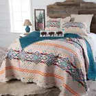 Sundance Southwest Ruffle Quilt Set