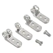 1 Set 6pcs 3mm Hinge Eyeglass Assembly Frame Rivet Joint Glasses Repair Part