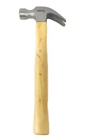 Durabuilt Claw Hammer Wood Hand Tool & Workshop Equipment 12 in Overall Length