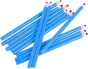 BELLIFFY No-Sharpening Crayons Set Multi Pen Erasable Peel-Off Marker China Marker Grease Pencil 12 Bright Colors Home Store Use