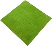 BESTonZON DIY Artificial Grass Turf for Micro Landscape Prop Synthetic Lawn Mat for Home Decor Garden Decoration Model Building for All Seasons