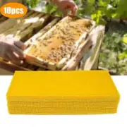 10Pcs Beeswax Sheets Candle Making Craft DIY Kits Honey Candles Maker Sheets