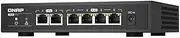 QNAP QSW-2104-2T 100/1000/2500 2.5G Ethernet Network Switch, Black