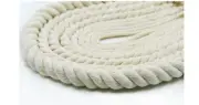 Natural Fiber Fibre Rope Swing Tree House Climbing Tie Up Lashings Cotton Bulk
