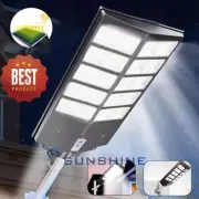 1000W Lamparas Luz Led Solares Luces Para Exterior Patio Sensor De 99000000000LM