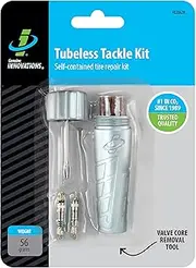 Genuine Innovations Tubeless Tackle Kit, Grey