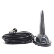 Dual Band VHF/UHF 144/430MHz Antenna + Connectors For Car Radio Walkie Talkie e