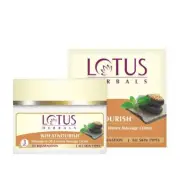 Lotus Herbals Wheatnourish Wheatgerm Oil & Honey Nourishment Massage Cream 50 gm