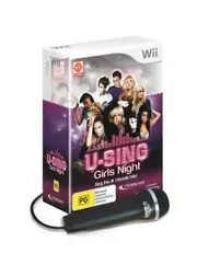 U-Sing Girls Night + 1 Logitech mic (Wii) (Wii U)