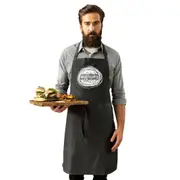 Insanity Is Hereditary - Funny Novelty Kitchen Adult Apron