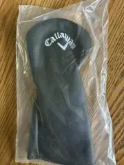 GENERIC CALLAWAY UNIVERSAL BLACK DRIVER HEADCOVER