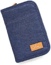 [CHUAN boutique] Passport Holder Air Ticket Storage Bag Protective Cover Travel Abroad Portable Multifunctional Large Capacity Document Bag