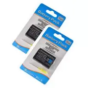 2Pack Replacement Battery for Nintendo 3DS 2DS Wii U Pro Controller + Tool NEW