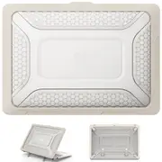 MCC Shockproof MacBook Pro 16-inch 2019 Heavy Duty Case Cover Apple-A2141 [Champagne]