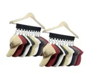 Hat Organizer for Baseball Caps Closet - Hat Storage Organizer - 2 Pack Each