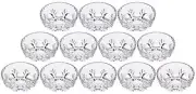 Aderia 155 Glass Bean Pot Clear Max 3.5 x Height 1.4 inches (9 x 3.5 cm) Look