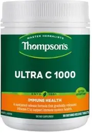 THOMPSON'S Ultra C 1000 Sustained Release 180t