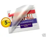 LAM-IT-ALL 5 Mil Hot Laminating Pouches 9 x 11-1/2 Letter [1000/case] 9x11.5