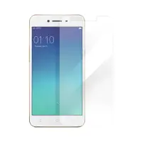 在飛比找momo購物網優惠-【阿柴好物】OPPO A39(9H鋼化玻璃保護貼)