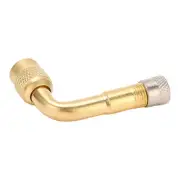 90 Degree Bend Tyre Valve Extension Brass Air Tyre Extension Schrader Valve HO
