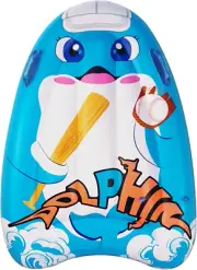 HOHQB Pool Float Inflatable Boogie Board Kickboard - Must-Have Pool Toy for K...