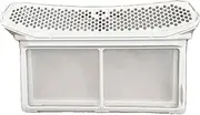 Dryer Lint Filter 00656033 Filter Double Filter Clothes Fibers，Compatible for Siemens， Compatible for Bosch