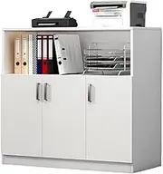Office File Cabinet with Wall Mounted Storage Organizer for Home Office Partitions, Simple and Efficient Data Filing Solution