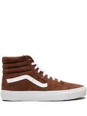 Mens Size US 8 (W 9.5) Vans Sk8-Hi Pig Suede Tortoise Shell Brown VN0A7Q5N1RE