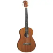Diamond Head Baritone Ukulele | Deluxe Natural Mahogany