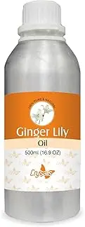 Crysalis Ginger Lily Pure Essential Oil (Hedychium spicatum) Steam Distilled Essential Oil -500ml