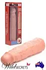 NEW Size Matters 3 inch Penis Extension Sleeve, Sleeve/Extension, Sex Toy