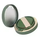 Empty Cushion Foundation Box With Mirror Puff Refillable Empty BB Cream Cont EMB