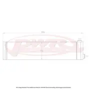 PWR Extruded Tube Engine Oil Cooler for Mazda RX7 FC Series 4-5 85-92)