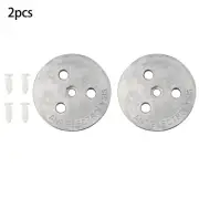 Zinc Anode Plate for fixing Skimmer Basket and anti-Corrosion anti-Electrolysis