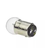 HOSOBUCHI OP-2128 6V15W BA15d Bulb OP2128 76907 Bayonet Light Lamp & Replace