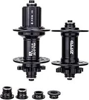 6 Bolts Disc Brake Hubs Aluminum Alloy Mountain Bike ycle Front and Rear Hub Set 32 Holes for HG System