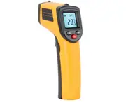 Infrared Thermometer Non-Contact Digital Temperature Gun Instant-Read -58°F to 716°F for Kitchen Cooking BBQ Automotive and Industrial