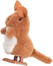 Sosoport Wind Up Animal for Shaking Kangaroo Plush Interactive Animal Walking Safe Design Birthdays and Holidays