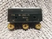 New Micro Switch BA-2R62-P5 Snap Action Industrial
