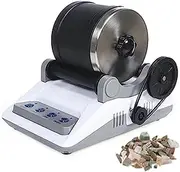 Rock Tumbler Kit, Polishing Sanding Machine, DIY Electric Rock Tumbler Toy with Rough Gemstones Polishing Grits for Kids All Ages Electric Gemstones Polishing Machine