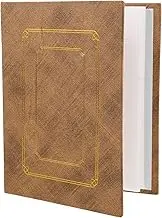Portfolio Folder Presentation Book with Plastic Sleeves for Reports Photos and Art Displays Easy to Clean Craftsmanship Vivid Colors Professional Finish