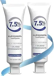 7.5% Hydroxyapatite Toothpaste for Advanced Enamel Protection, Fluoride-Free Toothpaste for Sensitive Teeth，Gentle and Effective Formula (2)