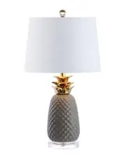 JONATHAN Y Designs Pineapple 23in Ceramic Table Lamp