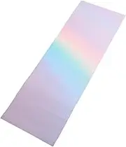 Skateboard Grip Tape Rainbow Sandpaper for Boards Fine Sandpaper Sheets Hand-Painted Tape Stickers Deck Protection Versatile Use